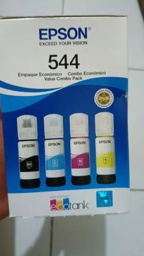 Refil Tinta Epson T544