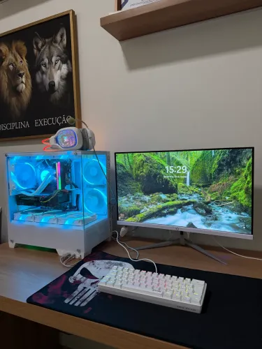 PC Gamer Completo RTX 4060 Ti + i5 12ª Geração + Monitor 165Hz