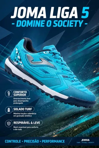 CHUTEIRA SOCIETY JOMA LIGA 5