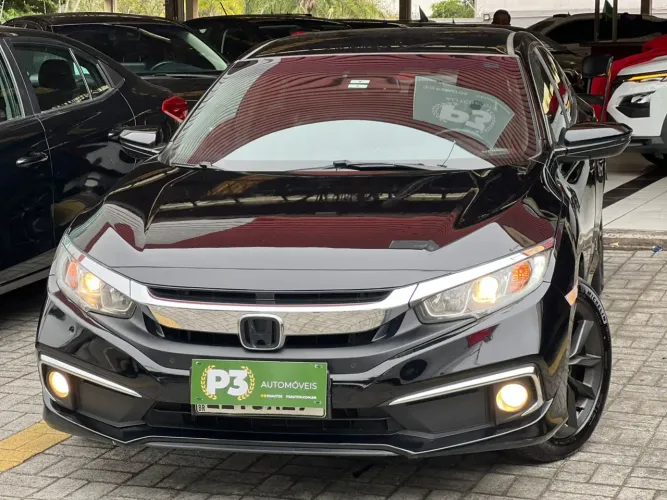 Honda Civic Sedan EXL 2.0 Flex 16V Aut.4p 2020