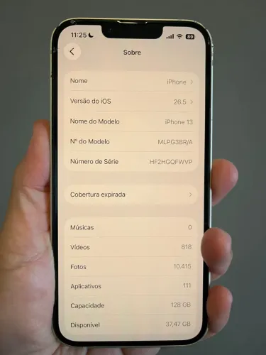 iPhone 13 128GB Branco