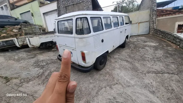 Volkswagen Kombi Standard/ Luxo/ Serie Prata 1995