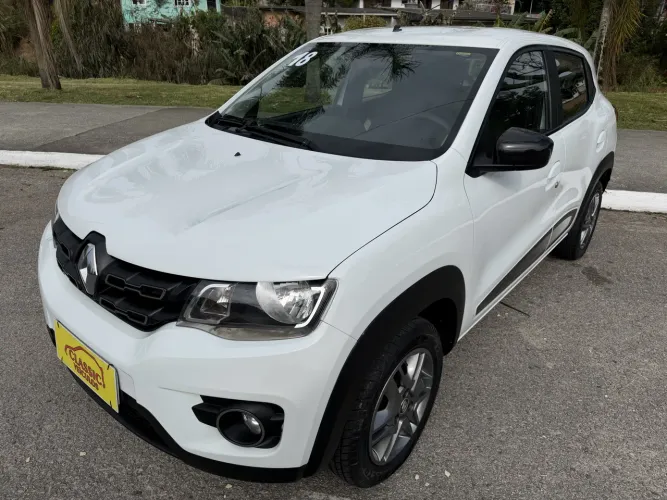 Renault Kwid Intense 1.0 Flex 12V 5P Mec. 2018