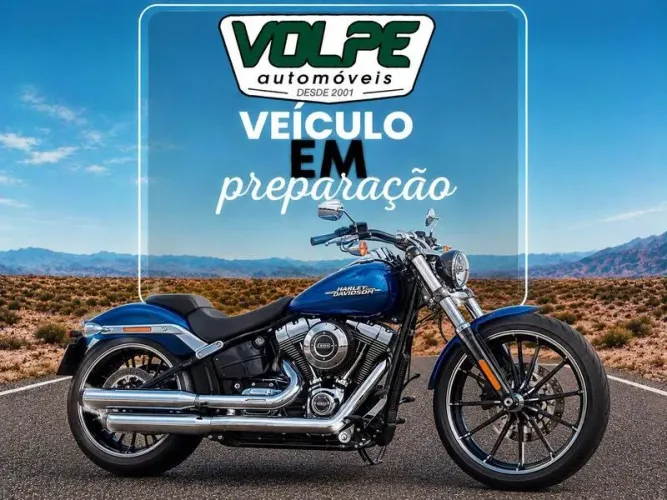 HARLEY-DAVIDSON SOFTAIL BREAKOUT FXSB 2014