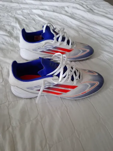 Chuteira Society Adidas F50 League - Usada APENAS 1 VEZ
