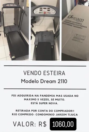 ESTEIRA DREAM 2110 