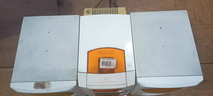 Micro System Philips Vintage - Relíquia para apreciadores