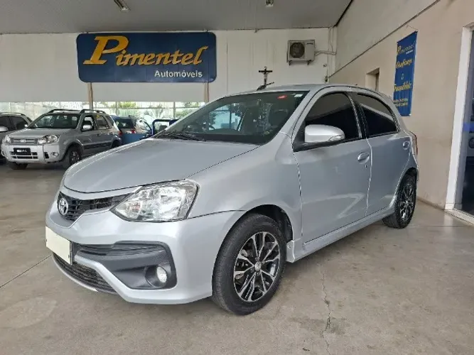 Toyota Etios XLS 1.5 Flex 5P Aut. 2018