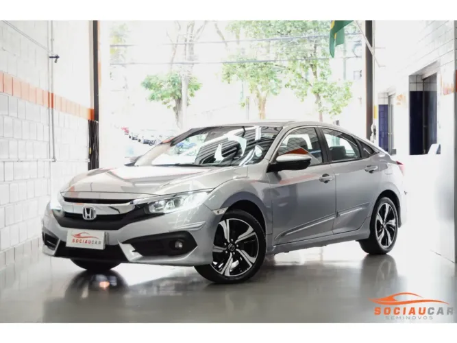 Honda Civic EXL CVT 2017