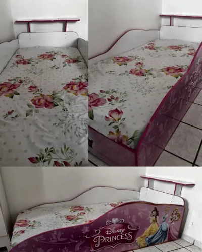 Cama menina PRINCESAS