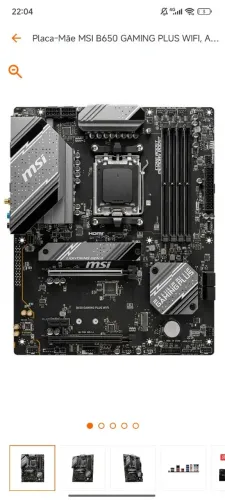 B650 msi