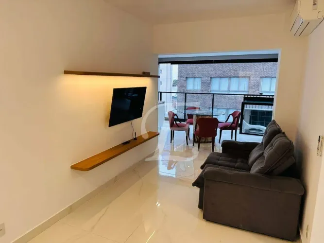 Apartamento com 2 dormitórios para alugar, 74 m² por R$ 9.898,00/mês - Cerqueira César - S