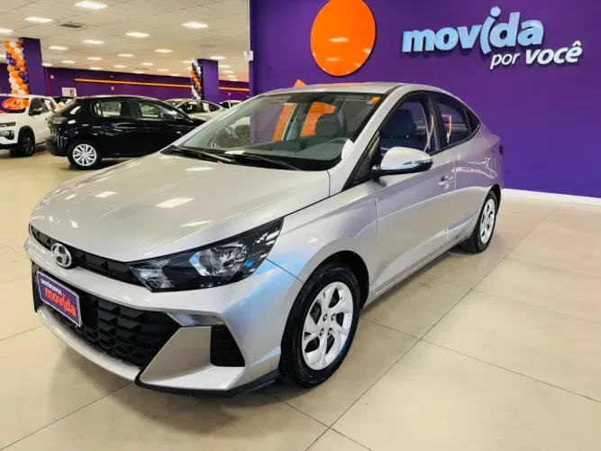 Hyundai HB20S Comfort Plus 1.0 Flex 12V Mec. 2025