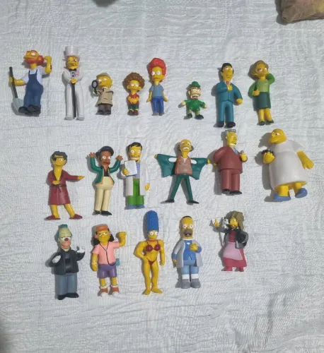 Boneco simpsons lote