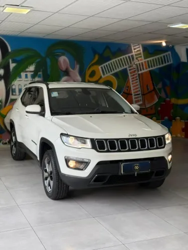 Jeep Compass Longitude 2.0 4X4 Dies. 16V Aut. 2018