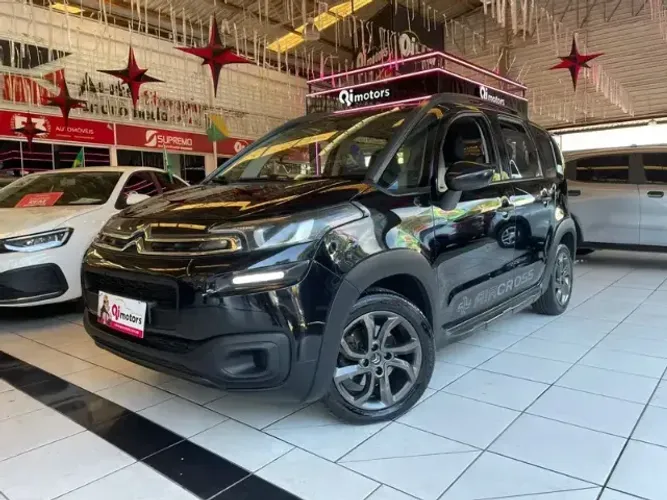 Citroen Aircross Live 1.6 Flex 16V 5P Aut. 2017