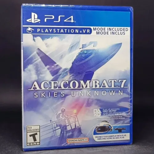 Ps4 Jogo Ace combat lacrado 