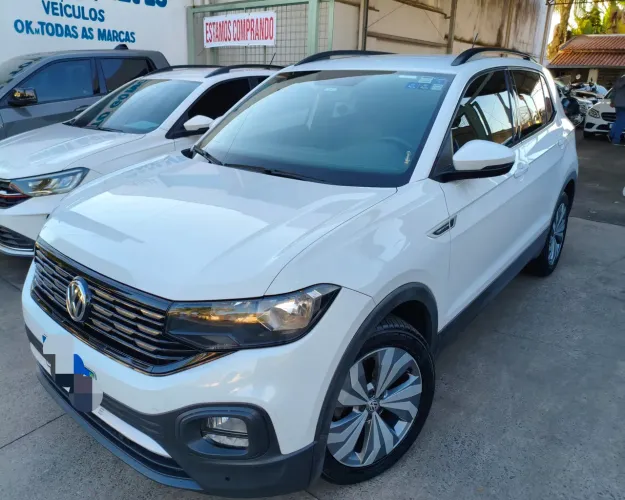 Volkswagen T-Cross Comfortline 1.0 TSI Flex 5P Aut. 2020
