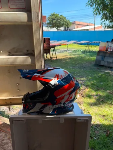 Capacete de motocross