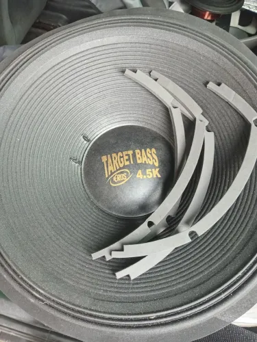 Kit reparos original target bass 4.5k 18 polegadas
