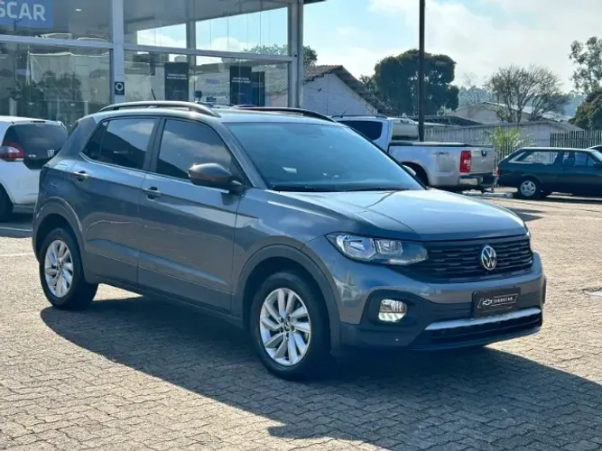 Volkswagen T-Cross 1.0 TSI Flex 12V 5P Aut. 2024
