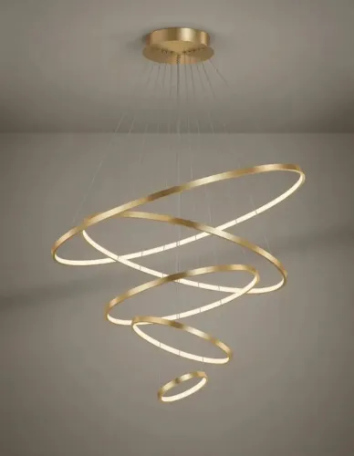 Lustre led inteligente grande
