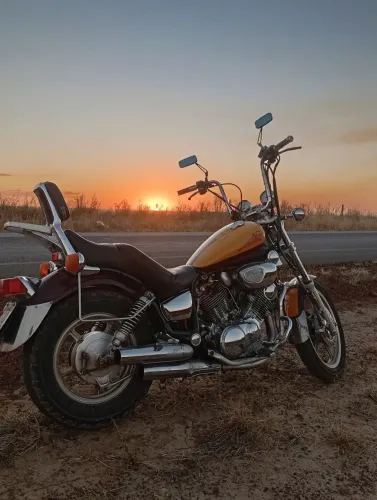 Virago 1100 impecável