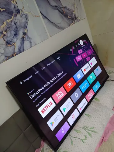 TCL Android 55 polegadas