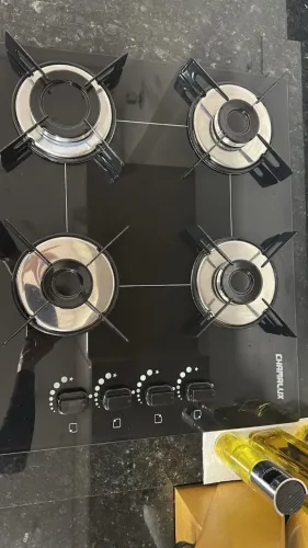 Cooktop 4 bocas
