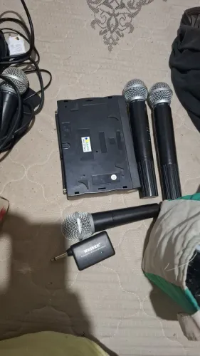 Microfone sem fio 