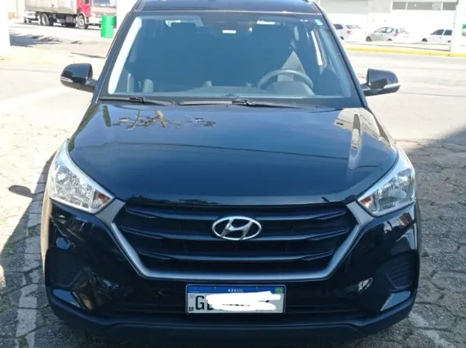 Hyundai Creta Attitude 1.6 16V Flex Aut. 2021