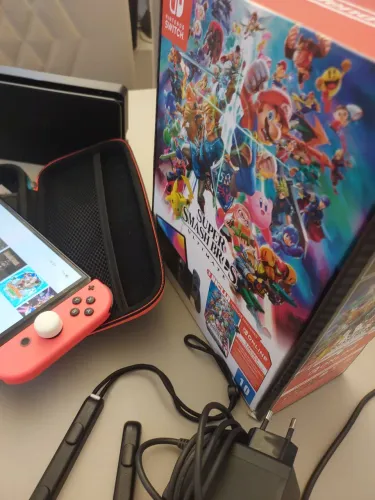 Switch Oled desbloqu3ado Smashbroz