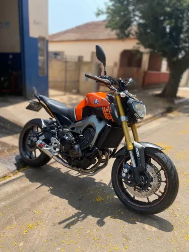 Yamaha MT09 2015