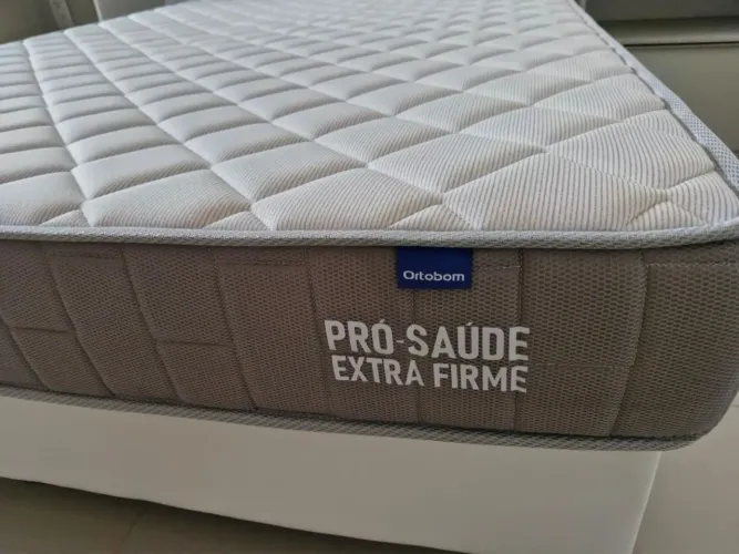 Cama box casal 1,88x20x1,38cm