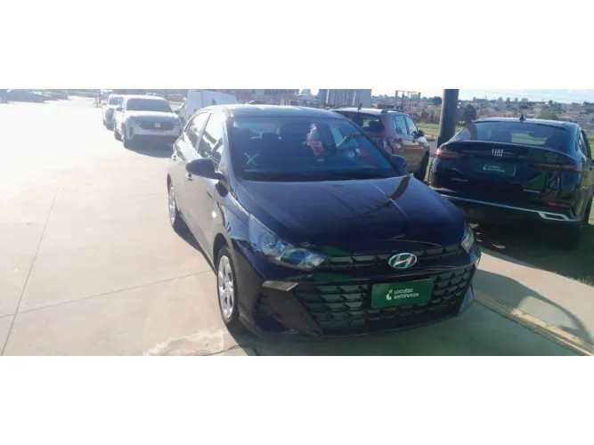 Hyundai HB20 Comfort 1.0 Flex 12V Mec. 2026