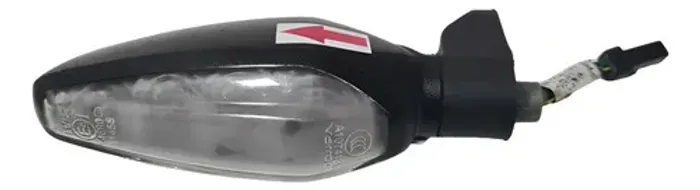 Pisca Traseiro Triumph Speed 400 Original Detalhes 62384 Preto