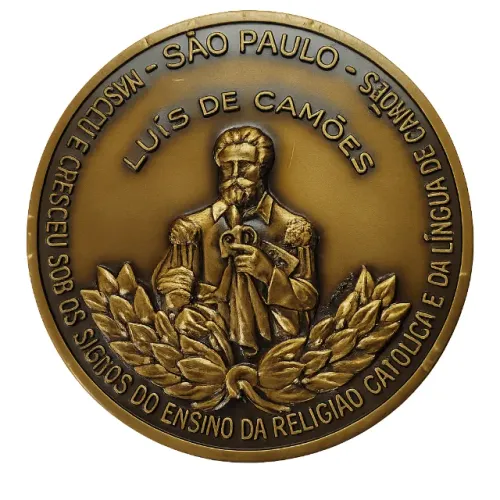 Medalha 450 anos a gratidão dos Lusíadas
