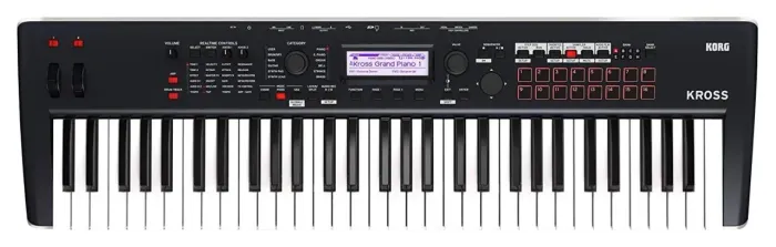 Teclado Sintetizador Korg Kross 2 61 Workstation