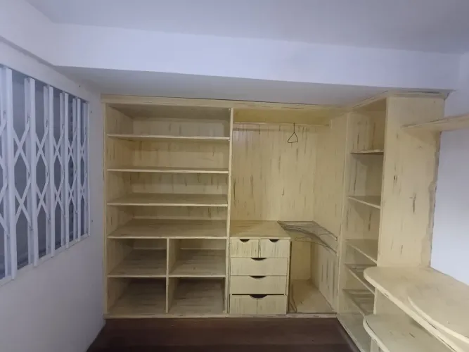 Armario sem portas