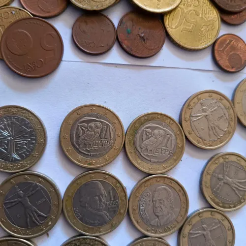 62 moedas para coleçãode antiguidade