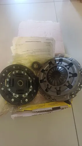 Kit embreagem VW - Disco, Plato e Rolamento 