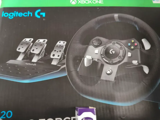 Volante Logitech Xbox e Pc