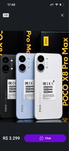 Poco X8 Pro Max