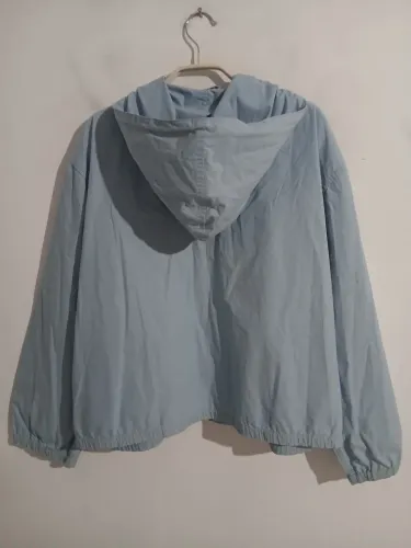 RARIDADE JAQUETA CORTA VENTO VINTAGE POLO SPORT RALPH LAUREN AZUL ANOS 90 G L 