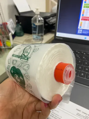 Bobina picotada Rolo de saco mercantil