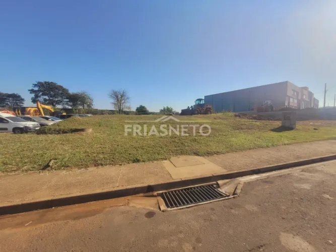Terreno à venda no condomínio Alphanorth Industrial
