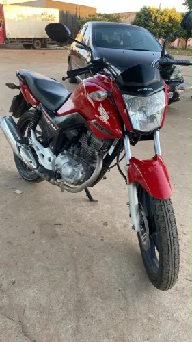 Vende-se Honda/CG 160 FAN ESDI Álcool/gasolina 2015/2016