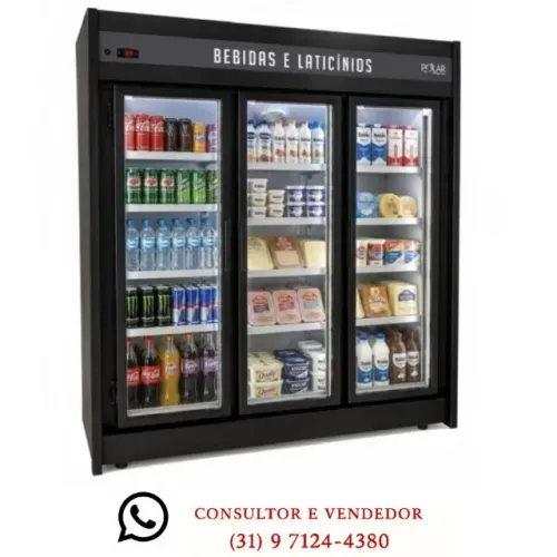 Auto Serviço 3 Portas Polar 220V