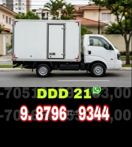 Frete Mudanças e Transporte de Móveis