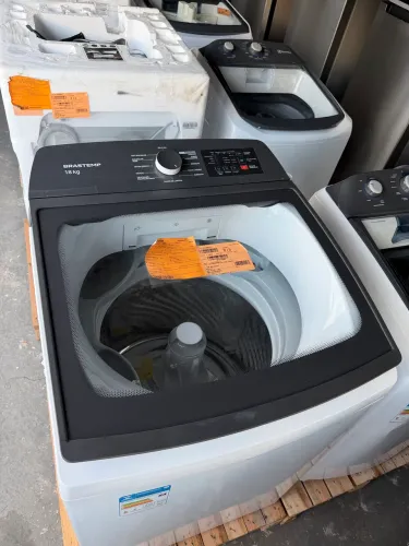 Lavadora Brastemp 18kg NOVA